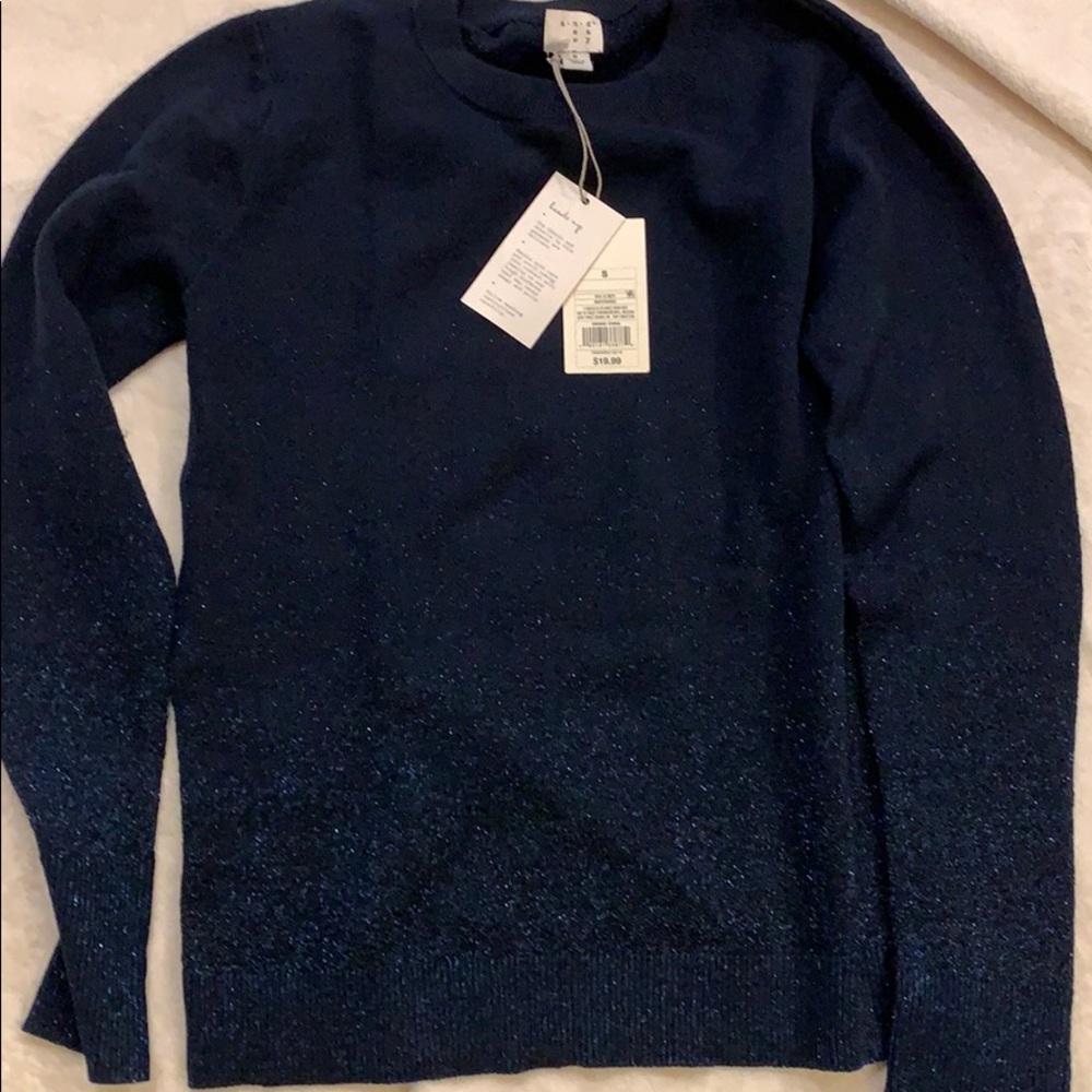 A new day sweater